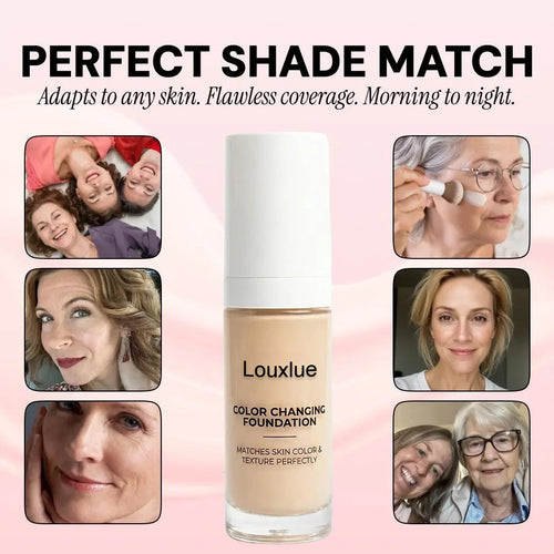 Louxlue- Color Changing Foundation