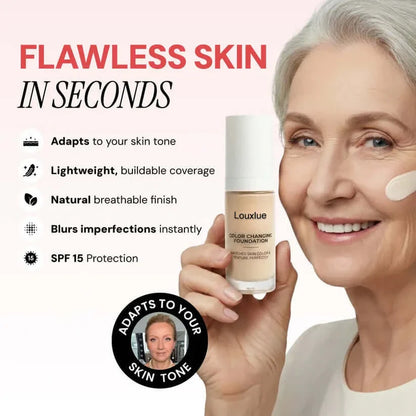 Louxlue- Color Changing Foundation