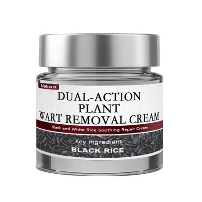 Natravor® Black Rice Skin Repair Essence Cream ⚕️ FDA Certified (Removes warts and skin growths, improves keratin buildup and seborrheic dermatitis, follicular keratosis, age spots, and bruising)