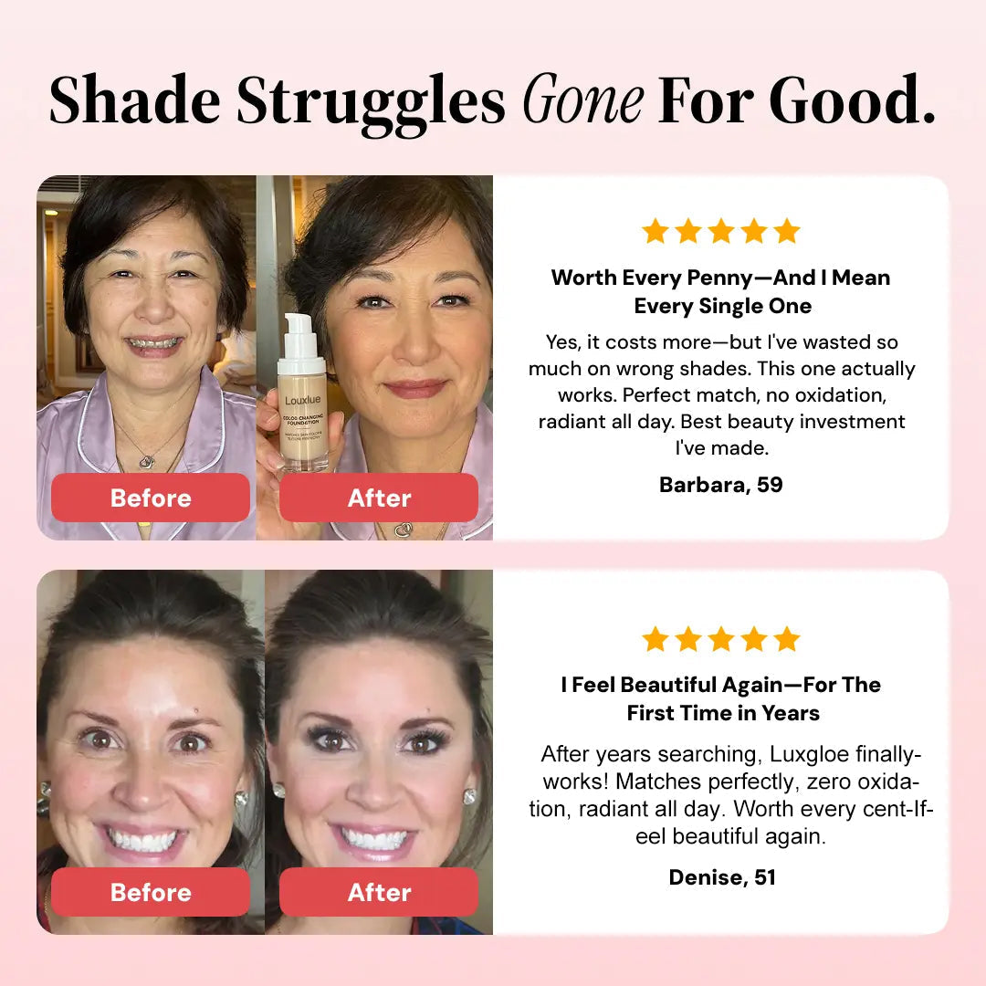 Louxlue- Color Changing Foundation