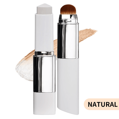 🎁LAST DAY BUY 1 GET 1 FREE!!🎉Cream Stick V White Korean Color-Changing Foundation Stick with VolufilineET