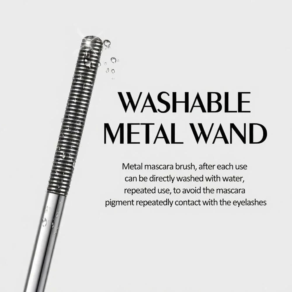 Waterproof Fibre Mascara  – Volume & Length without Clumping for Dramatic Moments
