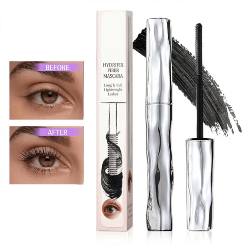 Waterproof Fibre Mascara  – Volume & Length without Clumping for Dramatic Moments