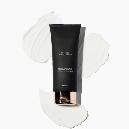 Retinol Body Lotion 6 oz with Shea Butter and Ceramides Skin Care Hydrating