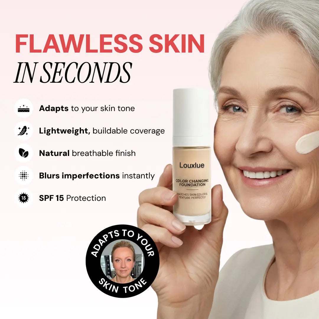 Louxlue- Color Changing Foundation