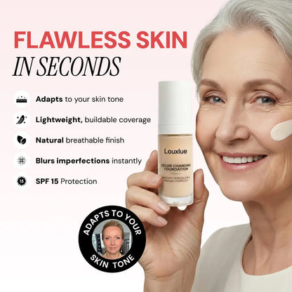 Louxlue- Color Changing Foundation