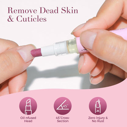 Cuticle Pusher Pen 2.0 – More Oil, More Glow, Same Effortless Care