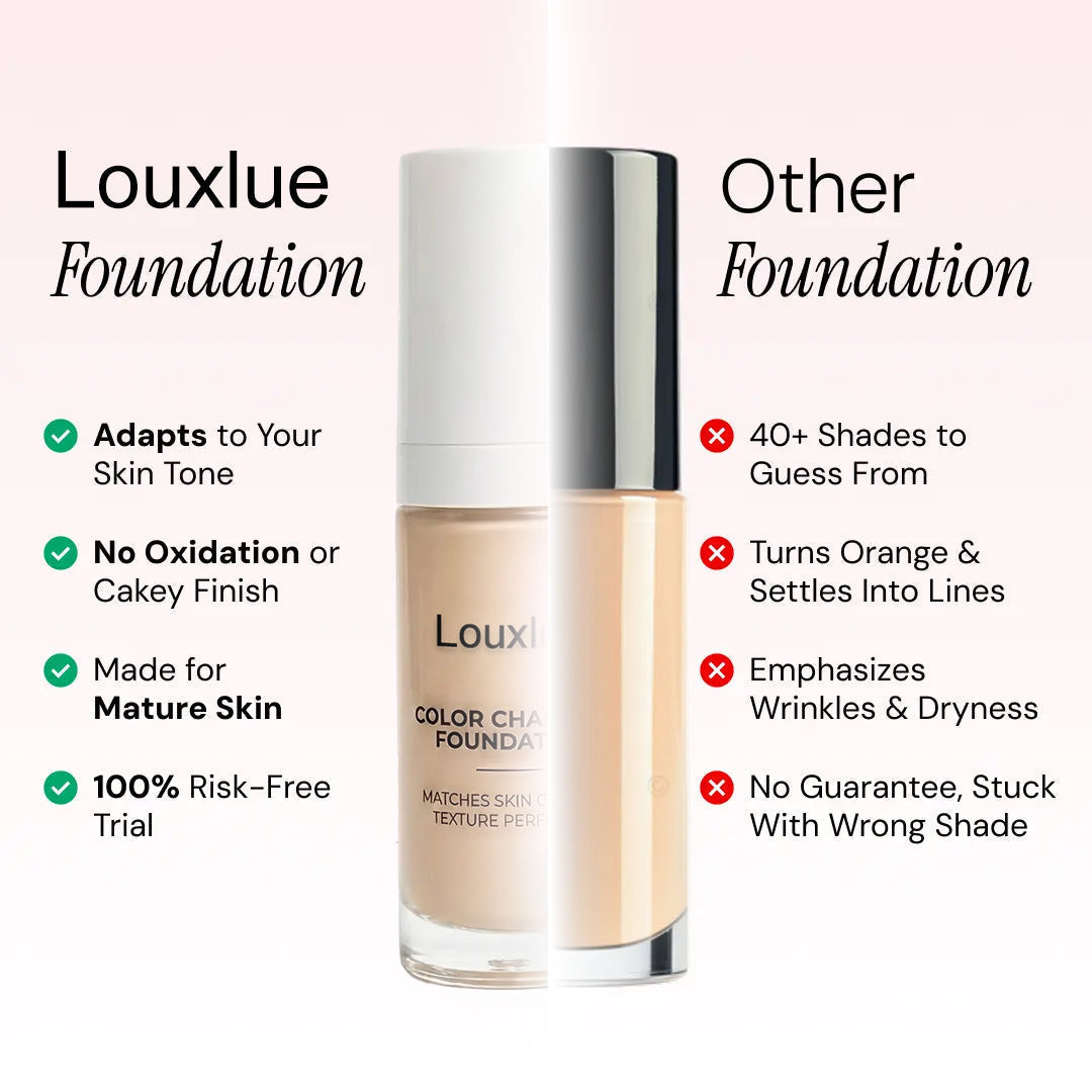 Louxlue- Color Changing Foundation