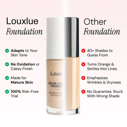 Louxlue- Color Changing Foundation