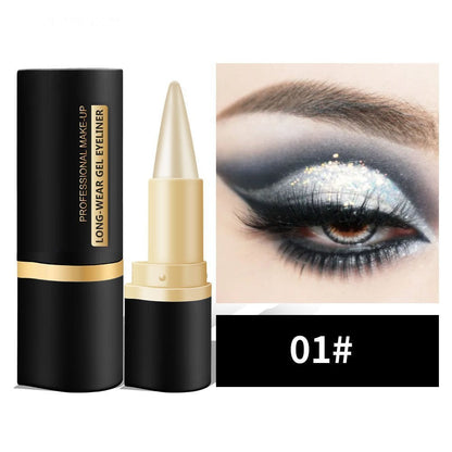 Matte Quick-Dry Eyeliner – Waterproof, Smudge-Proof & Gift-Ready! 💄🎁