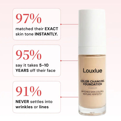Louxlue- Color Changing Foundation