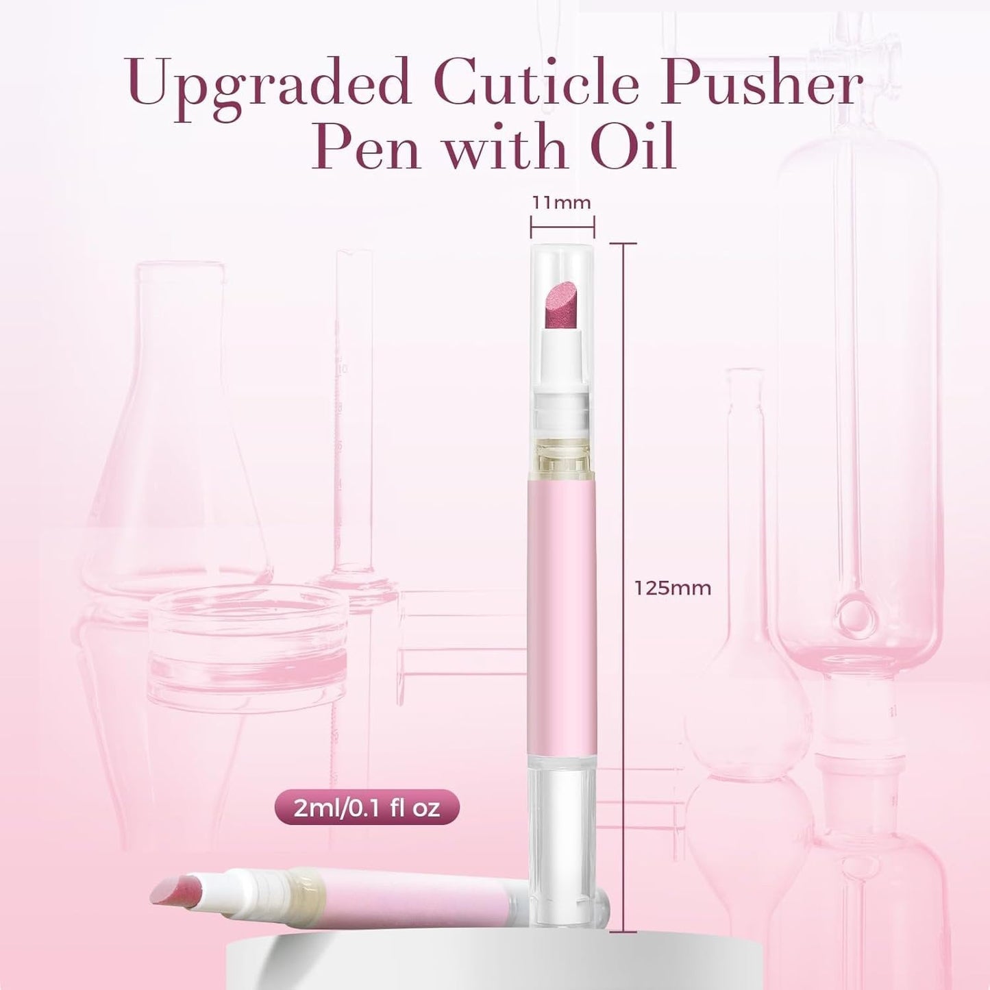 Cuticle Pusher Pen 2.0 – More Oil, More Glow, Same Effortless Care