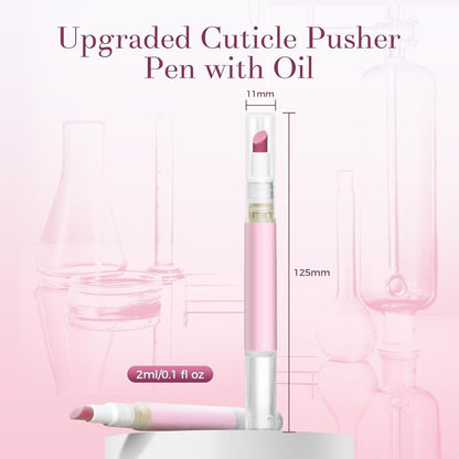 Cuticle Pusher Pen 2.0 – More Oil, More Glow, Same Effortless Care