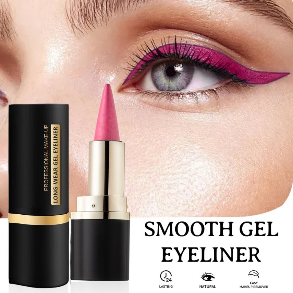 Matte Quick-Dry Eyeliner – Waterproof, Smudge-Proof & Gift-Ready! 💄🎁