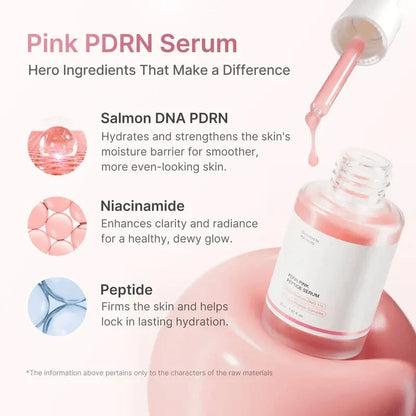 Licensed Esthetician Nikki's New Year New You Set | Includes PDRN Collagen Glow Jelly Mist Serum, PDRN Peptide Serum, Deep Vita C Capsule Cream, Deep Reviving Peptide Eye Cream