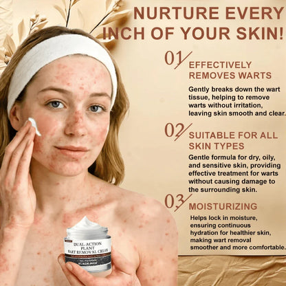 Natravor® Black Rice Skin Repair Essence Cream ⚕️ FDA Certified (Removes warts and skin growths, improves keratin buildup and seborrheic dermatitis, follicular keratosis, age spots, and bruising)