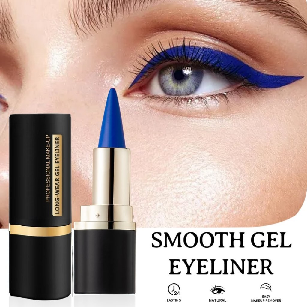 Matte Quick-Dry Eyeliner – Waterproof, Smudge-Proof & Gift-Ready! 💄🎁