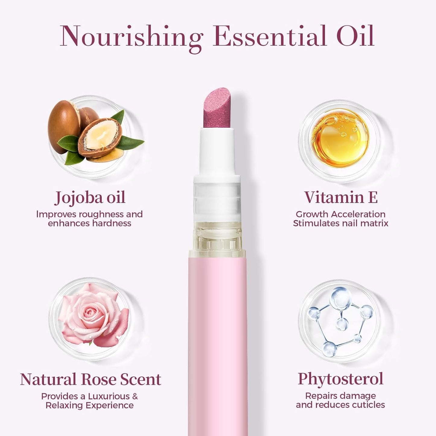 Cuticle Pusher Pen 2.0 – More Oil, More Glow, Same Effortless Care