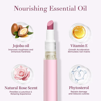 Cuticle Pusher Pen 2.0 – More Oil, More Glow, Same Effortless Care