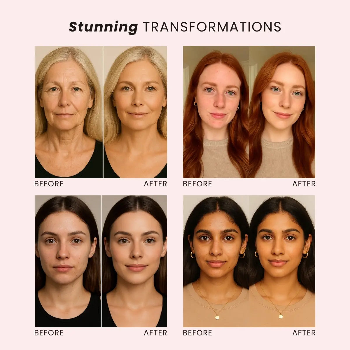 Louxlue- Color Changing Foundation
