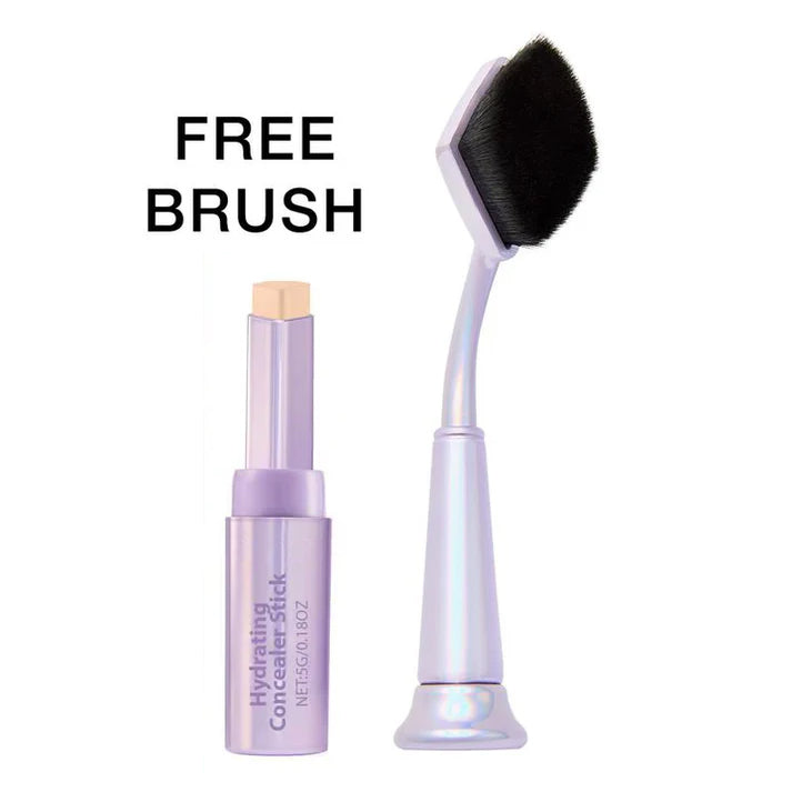 Precision Concealer Stick & Brush Set — Your Makeup, Perfected